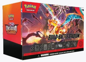 Obsidian Flames Build and Battle Stadium - Sweets and Geeks