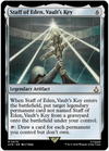 Staff of Eden, Vault's Key (Foil) - Universes Beyond: Assassin's Creed - #0076