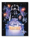 Star Wars Empire Strikes Back Metal Sign - Sweets and Geeks