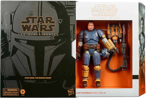 [Pre-Owned] Star Wars The Black Series: The Mandalorian - Jon Favreau (Paz Vizsla) - Sweets and Geeks