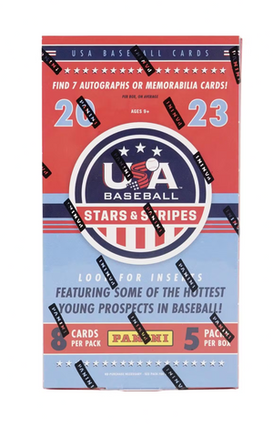 2023 Panini USA Stars & Stripes Baseball Hobby Box - Sweets and Geeks