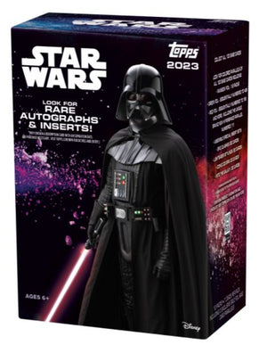 2023 Topps Star Wars Flagship Blaster Box - Sweets and Geeks