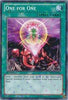 One for One (1st Edition) (Starfoil) - Star Pack 2013 - SP13-EN050