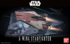 A-Wing Starfighter "Star Wars", Bandai Star Wars 1/72 Plastic Model Kit