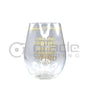 Lord of the Rings Stemless Glass - One Ring