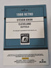 Steven Kwan 2022 Donruss Optic Retro 1988 Signatures back