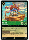Stitch - Alien Buccaneer (Stitch Collector's Gift Set Promo) - Disney Lorcana Promo Cards - #8/P2