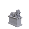 Dungeons & Dragons Nolzur's Marvelous Unpainted Miniature: W24 Stone Lion