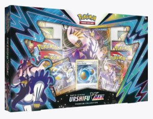 Rapid Strike Urshifu VMAX Premium Collection - Sweets and Geeks