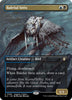 Baleful Strix (Borderless) - Commander: Bloomburrow #0086