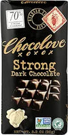 Chocolove Bar 70% Dark Almonds & Sea Salt 3.2oz