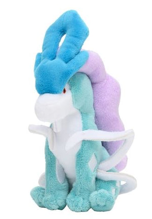 Suicune Japanese Pokémon Center Fit Plush - Sweets and Geeks