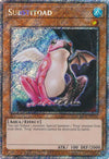 Substitoad (1st Edition) (Platinum Secret Rare) - Quarter Century Bonanza - RA03-EN197