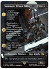 Summon: Primal Odin (Borderless) (Foil) - Final Fantasy - #0365