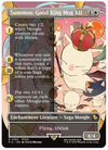 Summon: Good King Mog XII (Borderless) (Foil) - Commander: Final Fantasy - #0194