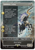 Summon: Ixion (Borderless) (Foil) - Commander: Final Fantasy - #0195