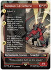 Summon: G.F. Cerberus (Borderless) (Foil) - Final Fantasy - #0368