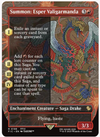 Summon: Esper Valigarmanda (Borderless) - Commander: Final Fantasy - #0198