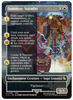 Summon: Yojimbo (Borderless) (Foil) - Commander: Final Fantasy - #0196