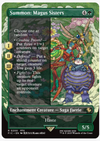 Summon: Magus Sisters (Borderless) (Foil) - Final Fantasy - #0200