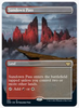 Sundown Pass (Foil) (Borderless) - Innistrad: Crimson Vow - #285