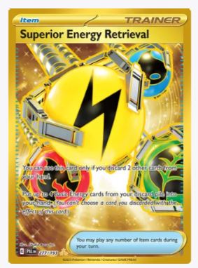 Superior Energy Retrieval (Hyper Rare) SV02: Paldea Evolved # 277/193 - Sweets and Geeks