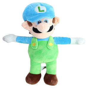 Super Mario Ice Luigi 16" Plush - Sweets and Geeks