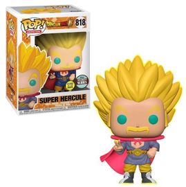 Funko POP! Animation: Dragon Ball Super S4 - Hercule (Glow) (Funko Specialty Series) #812 - Sweets and Geeks