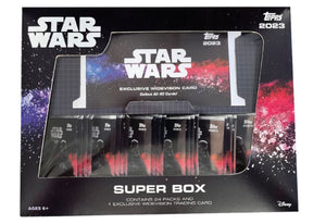 2023 Topps Star Wars Flagship Super Box - Sweets and Geeks