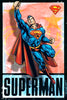 Superman Comic Book Poster