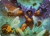 Swarm, Being of Bees Art Card (Gold-Stamped Signature) - Art Series: Marvel's Spider-Man - #11/54