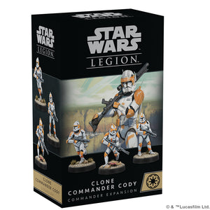 Star Wars: Legion - Clone Commander Cody Commander Expansion - Sweets and Geeks