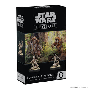 Star Wars: Legion - Logray & Wicket Commander Expansion - Sweets and Geeks