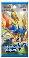 KOREAN Pokemon Sword & Shield S1W Sword Booster Pack