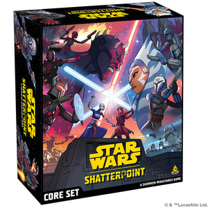Star Wars: Shatterpoint Core Game - Sweets and Geeks