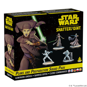 Star Wars: Shatterpoint - Plans and Preparations Squad Pack - Sweets and Geeks