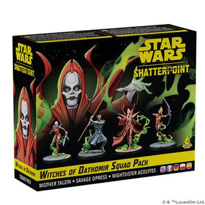 Star Wars Shatterpoint: Witches of Dathomir - Sweets and Geeks