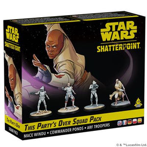 Star Wars Shatterpoint: This Party's Over W/ Mace Windu - Sweets and Geeks