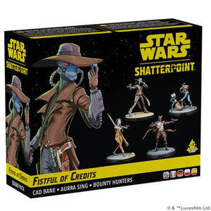 Star Wars Shatterpoint - Fistful of Credits - Sweets and Geeks