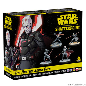 Star Wars: Shatterpoint - Jedi Hunters Squad Pack - Sweets and Geeks