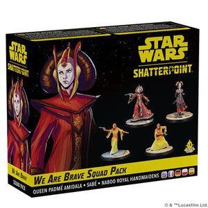 Star Wars Shatterpoint - We are Brave Squad Pack - Sweets and Geeks