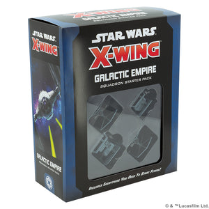 Star Wars: X-Wing - Galactic Empire Squadron Starter - Sweets and Geeks