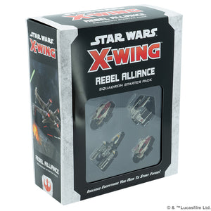Star Wars: X-Wing - Rebel Alliance Squadron Starter - Sweets and Geeks