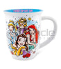 Disney Princess Tall Mug – Fabulous