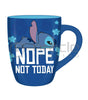 Lilo & Stitch XL Tall Mug - Nope