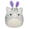 Squishmallows: Tally the Cat easter Bunny