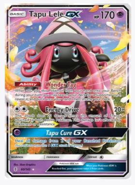 Tapu Lele GX SM - Guardians Rising # 60/145 - Sweets and Geeks