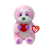 Beanie Boos: Tart, Pink Sloth Small