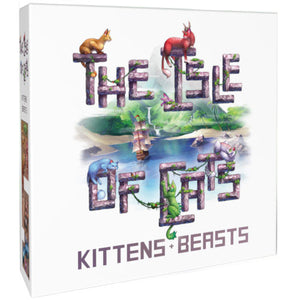 The Isle of Cats: Kittens and Beasts - Sweets and Geeks