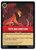 Teeth and Ambitions (Cold Foil) - Rise of the Floodborn - #130/204